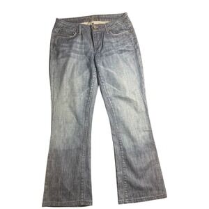 Joe's Jeans Clash Bootcut Jeans Womens Size 29 Denim Blue Distressed Casual‎